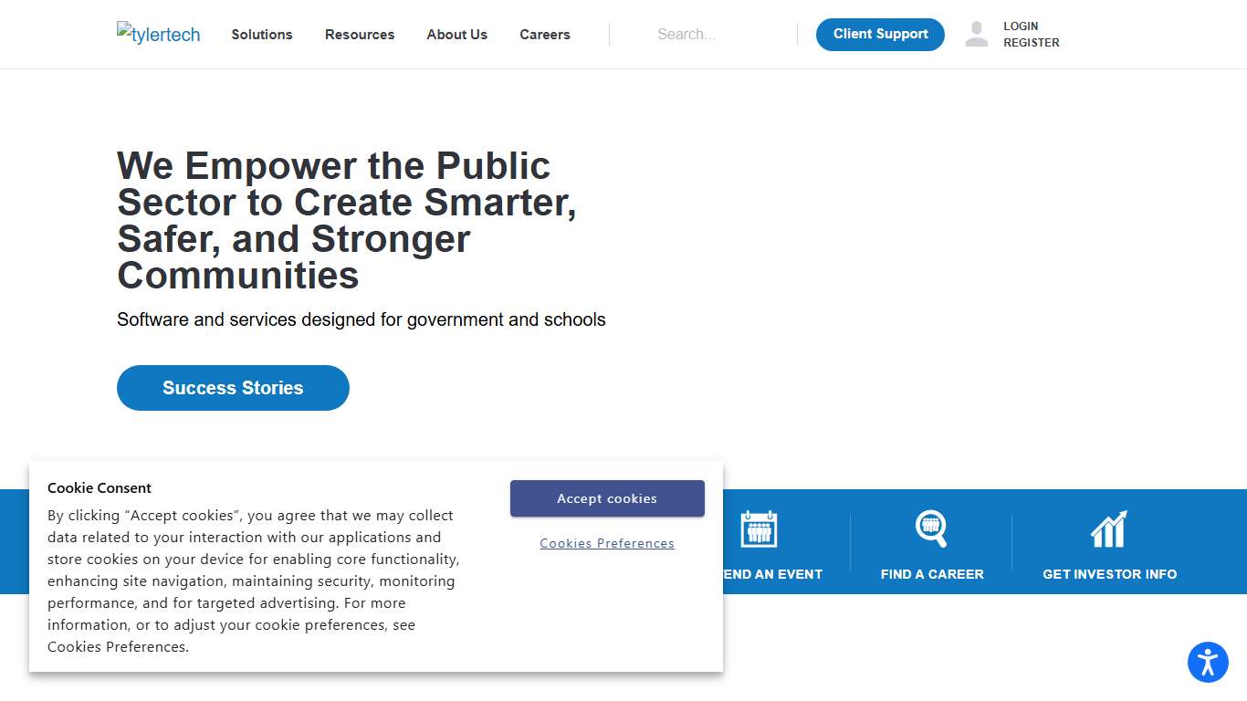 Software & Services for the Public Sector | Tyler Technologies